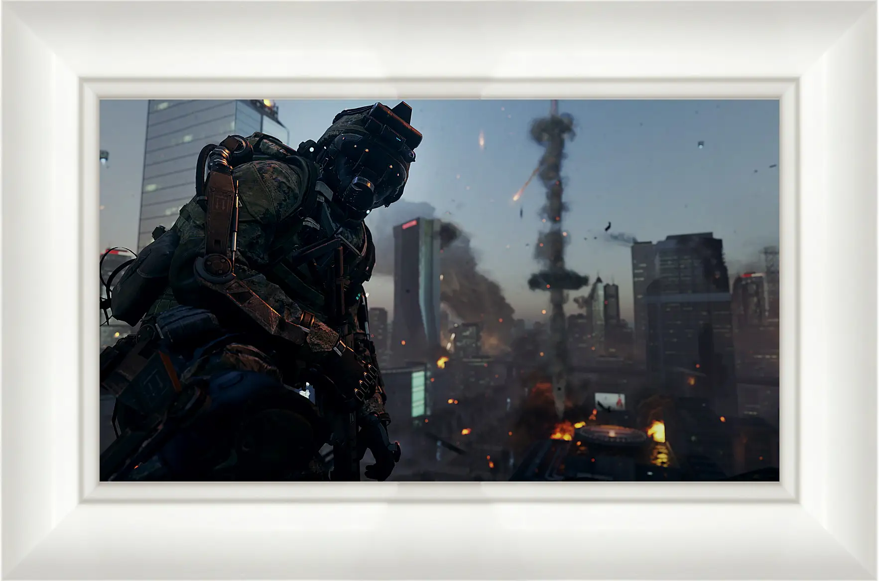 Картина в раме - Call Of Duty: Advanced Warfare