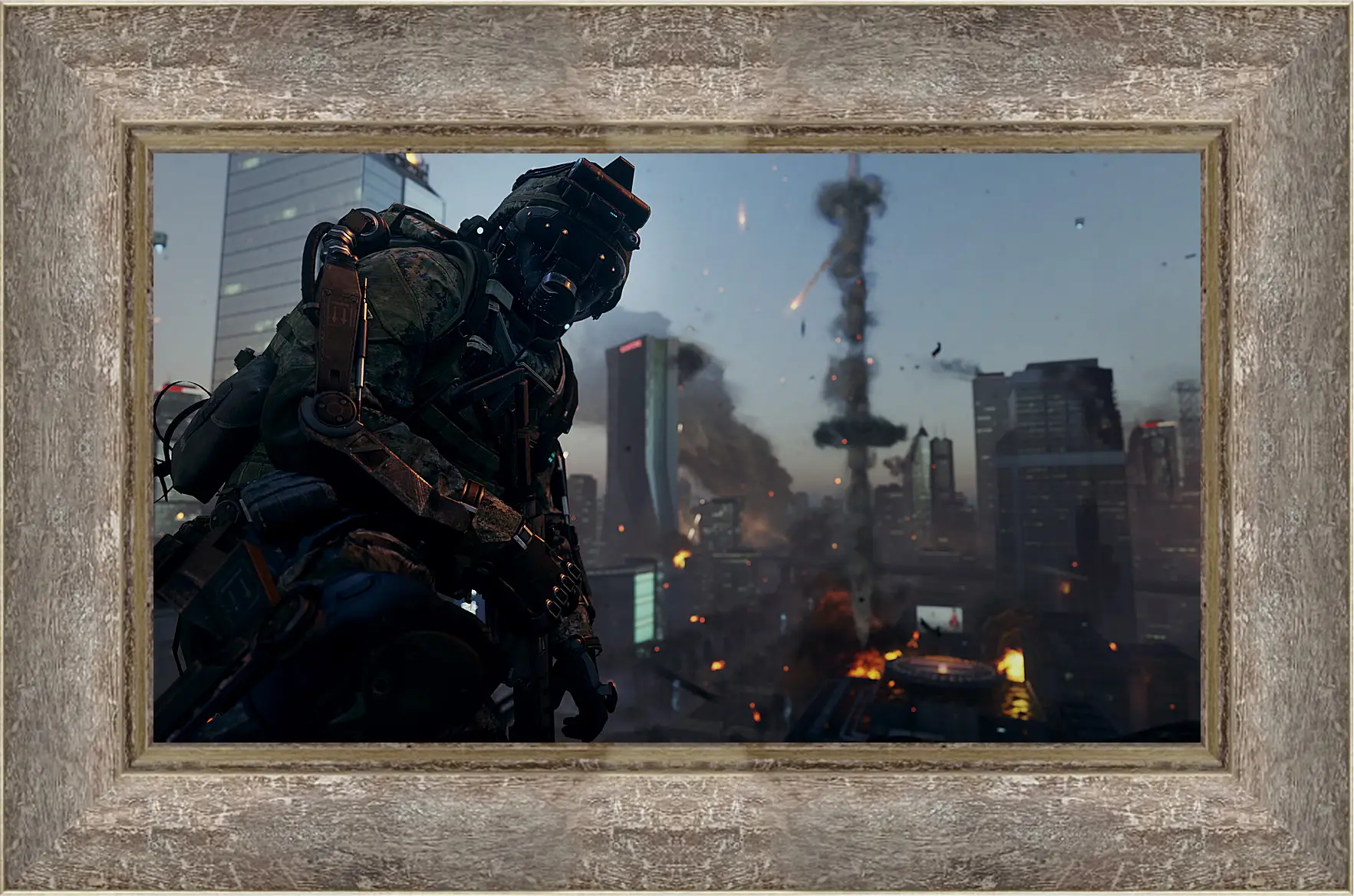 Картина в раме - Call Of Duty: Advanced Warfare