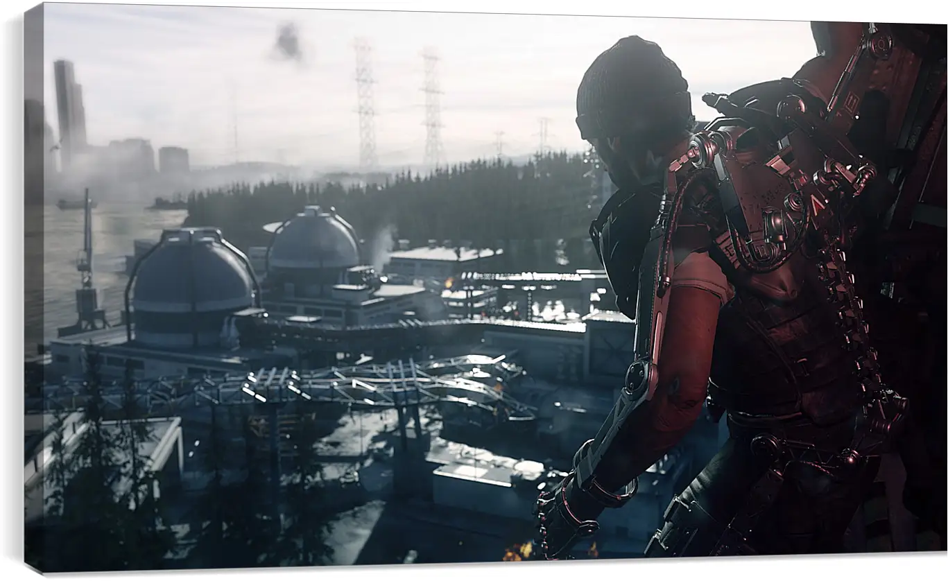 Постер и плакат - Call Of Duty: Advanced Warfare