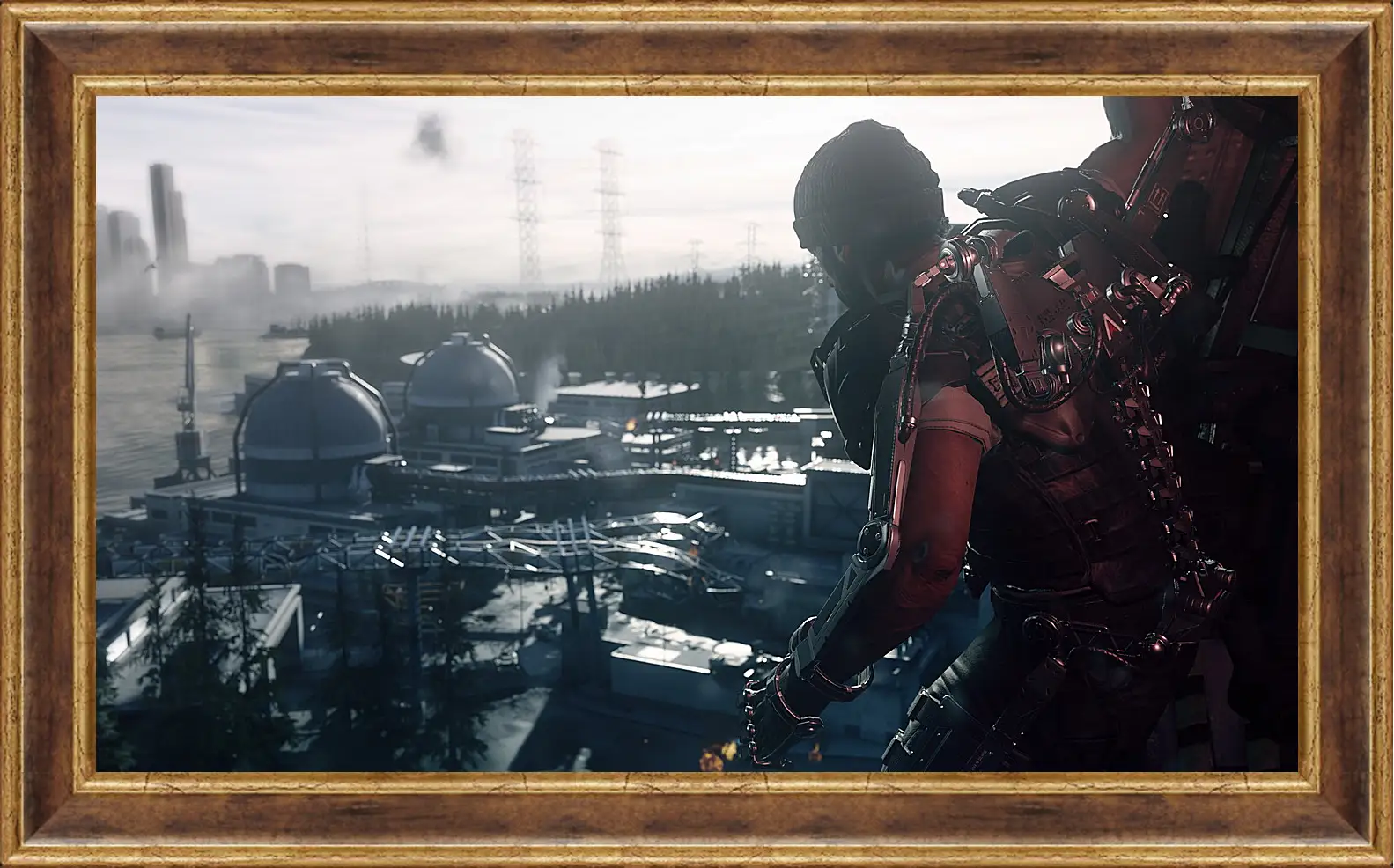 Картина в раме - Call Of Duty: Advanced Warfare