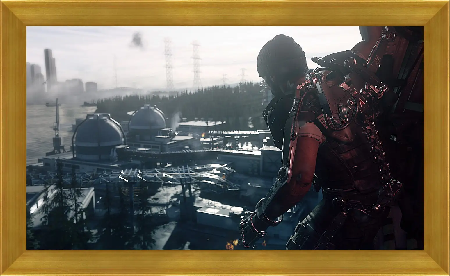 Картина в раме - Call Of Duty: Advanced Warfare