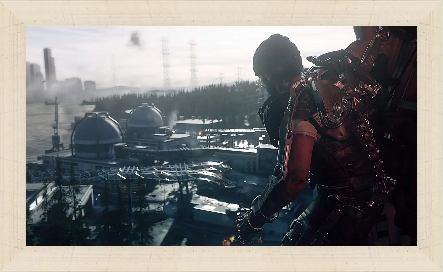 Картина в раме - Call Of Duty: Advanced Warfare