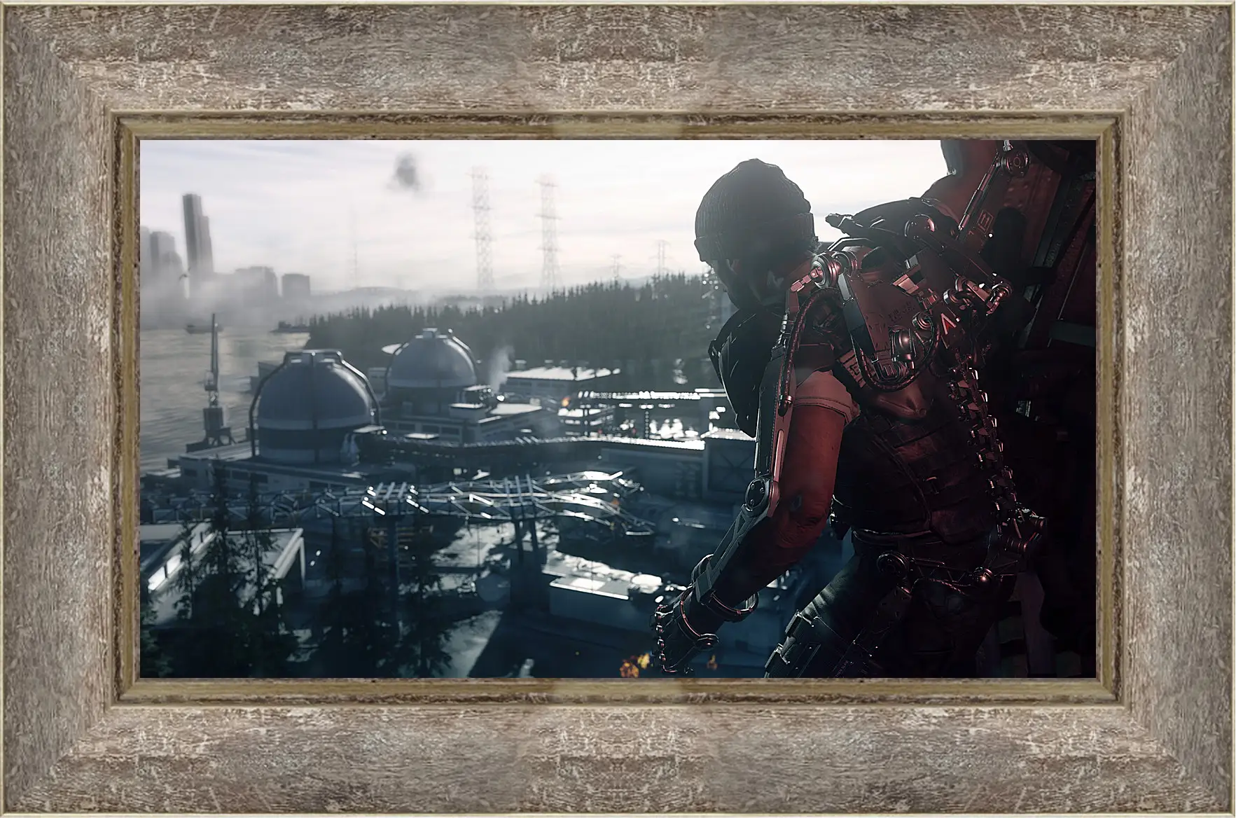 Картина в раме - Call Of Duty: Advanced Warfare