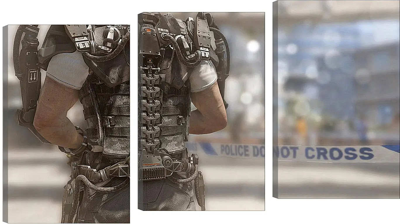 Модульная картина - Call Of Duty: Advanced Warfare