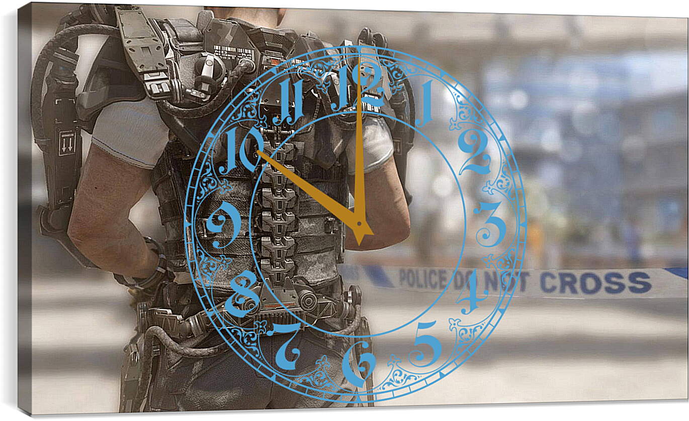 Часы картина - Call Of Duty: Advanced Warfare