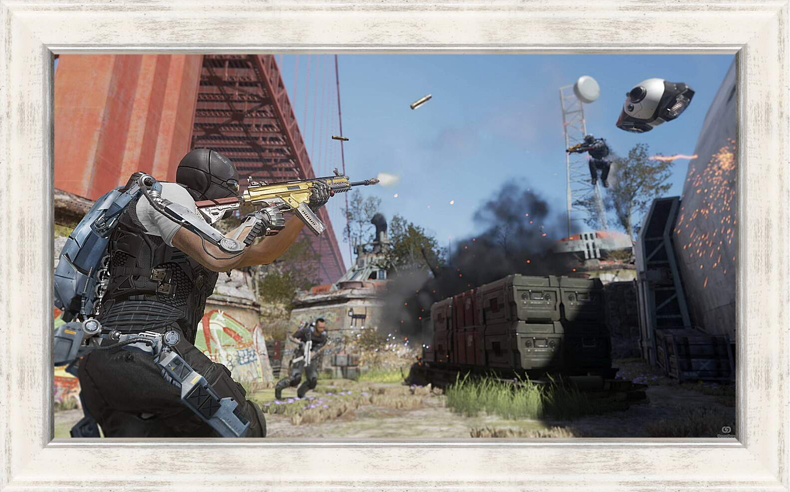 Картина в раме - Call Of Duty: Advanced Warfare