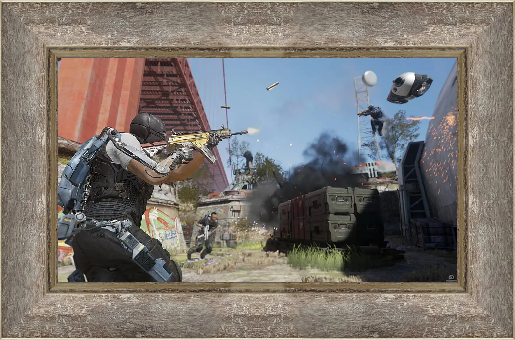 Картина в раме - Call Of Duty: Advanced Warfare