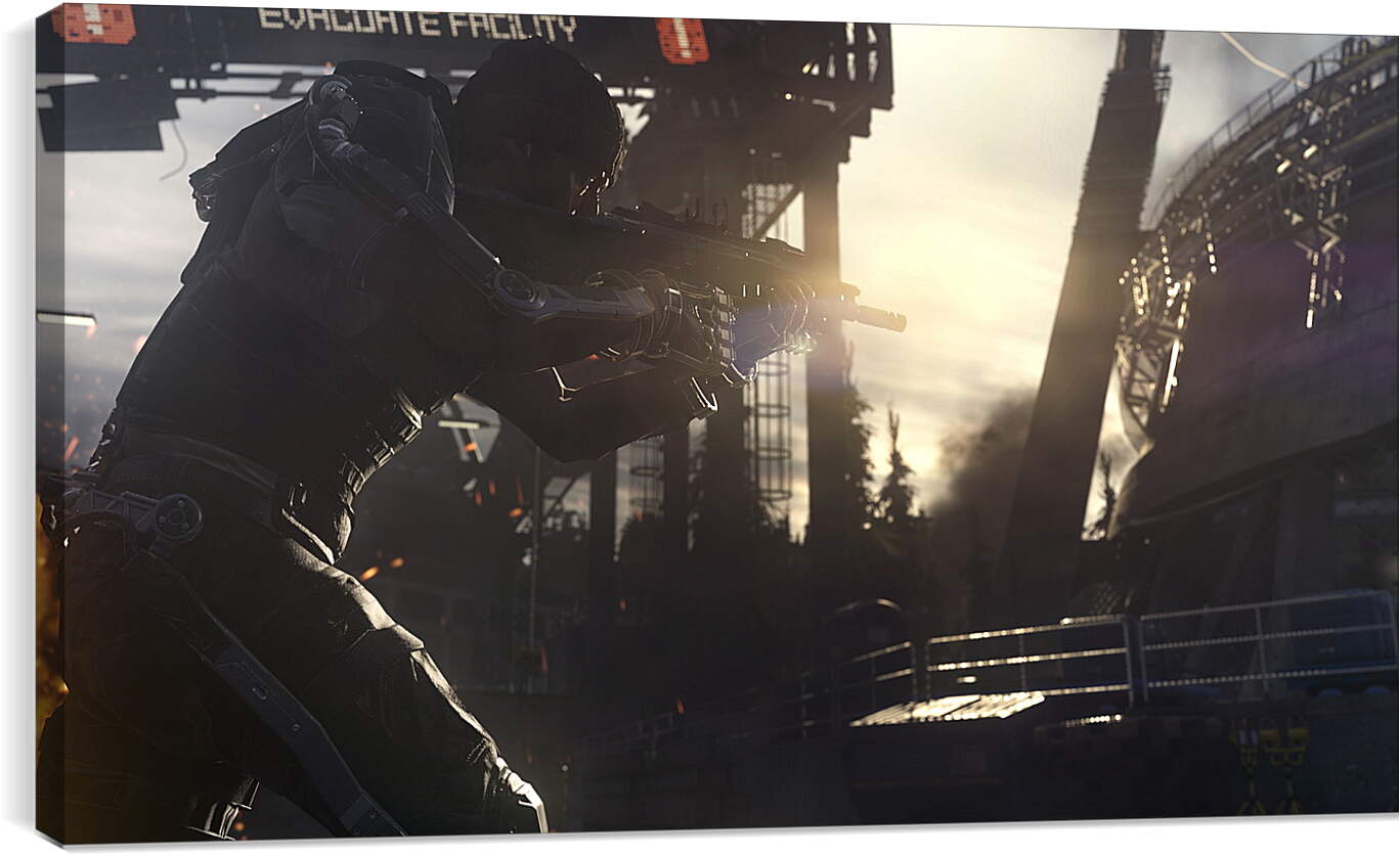 Постер и плакат - Call Of Duty: Advanced Warfare