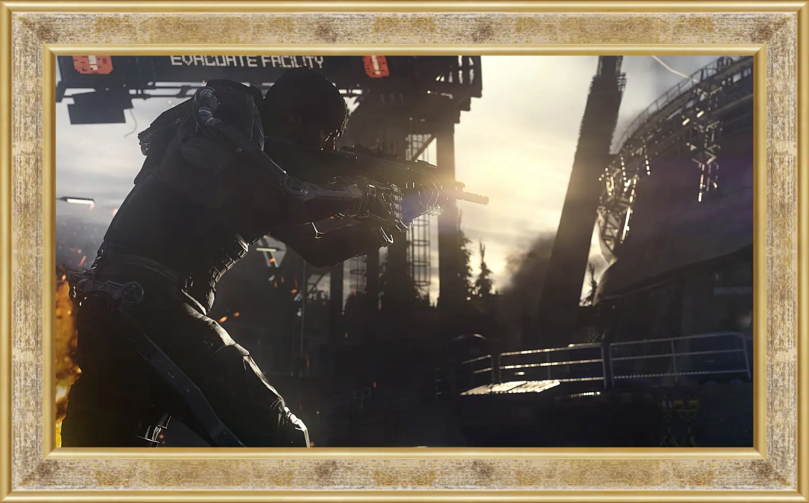 Картина в раме - Call Of Duty: Advanced Warfare