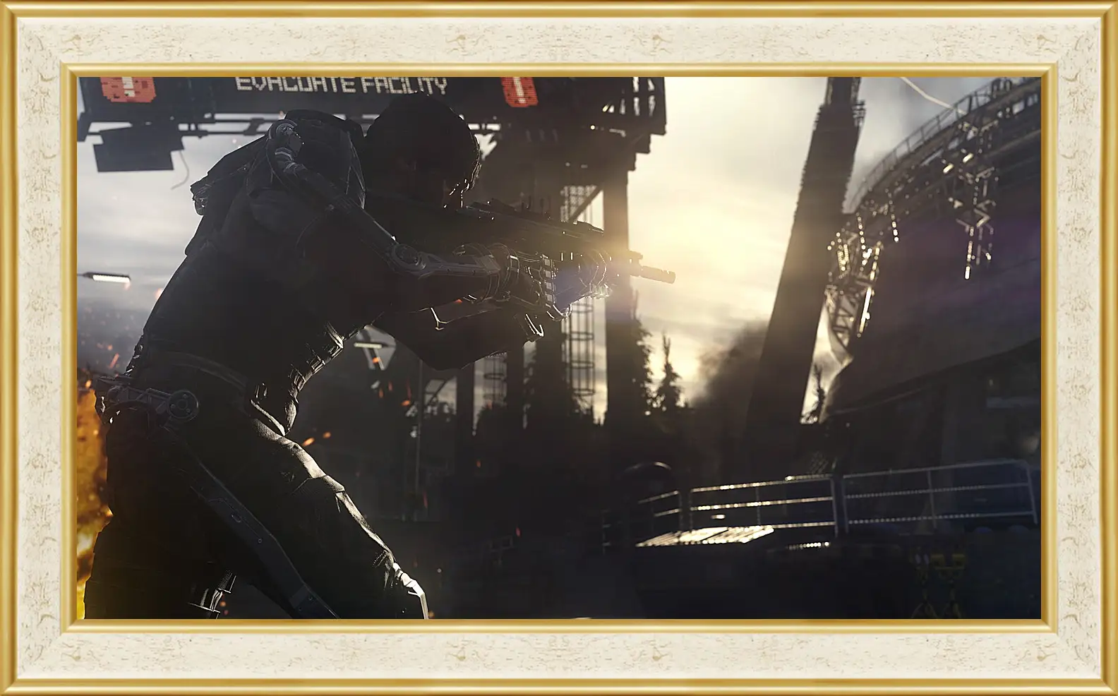 Картина в раме - Call Of Duty: Advanced Warfare