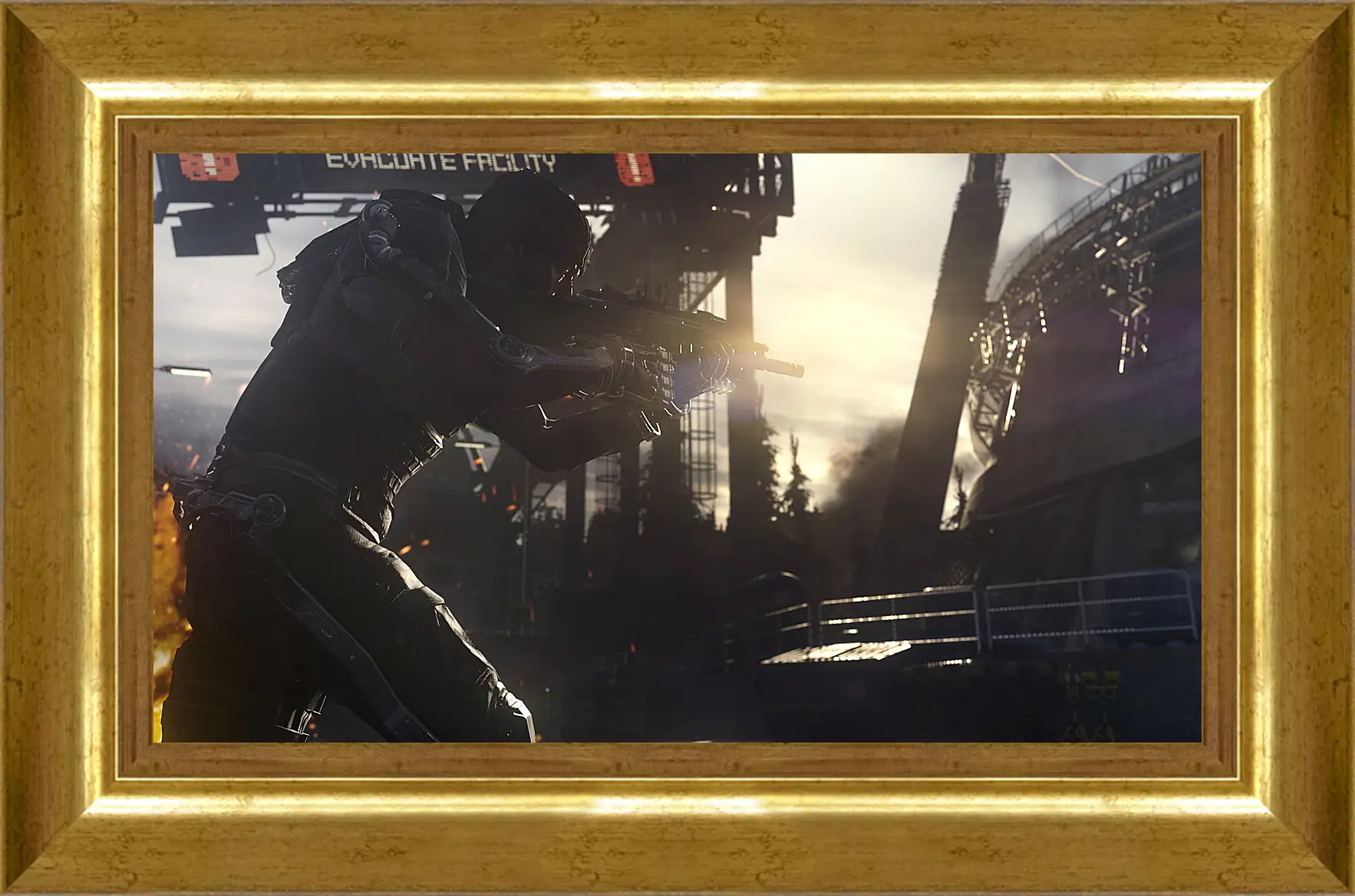 Картина в раме - Call Of Duty: Advanced Warfare