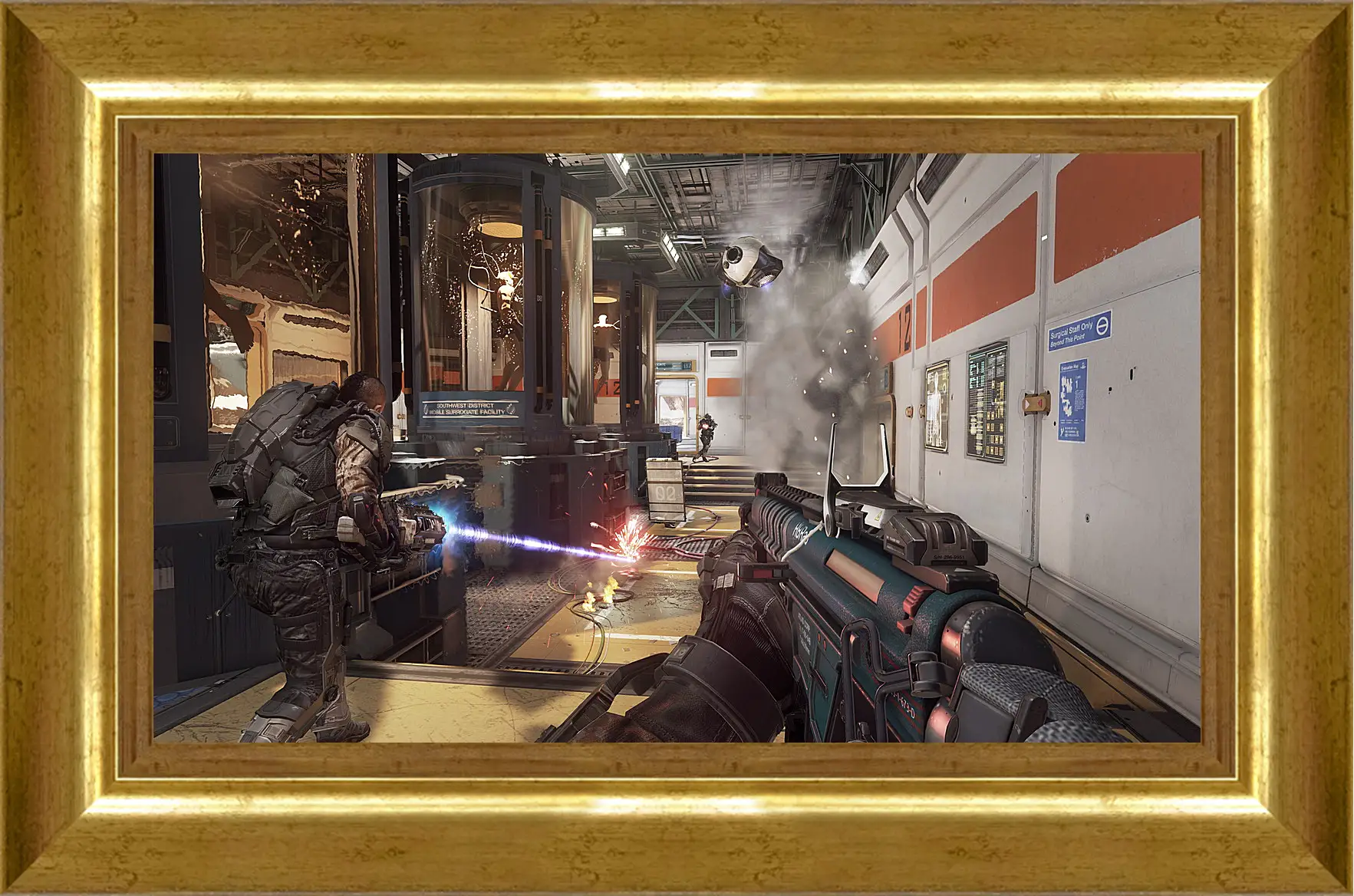 Картина в раме - Call Of Duty: Advanced Warfare