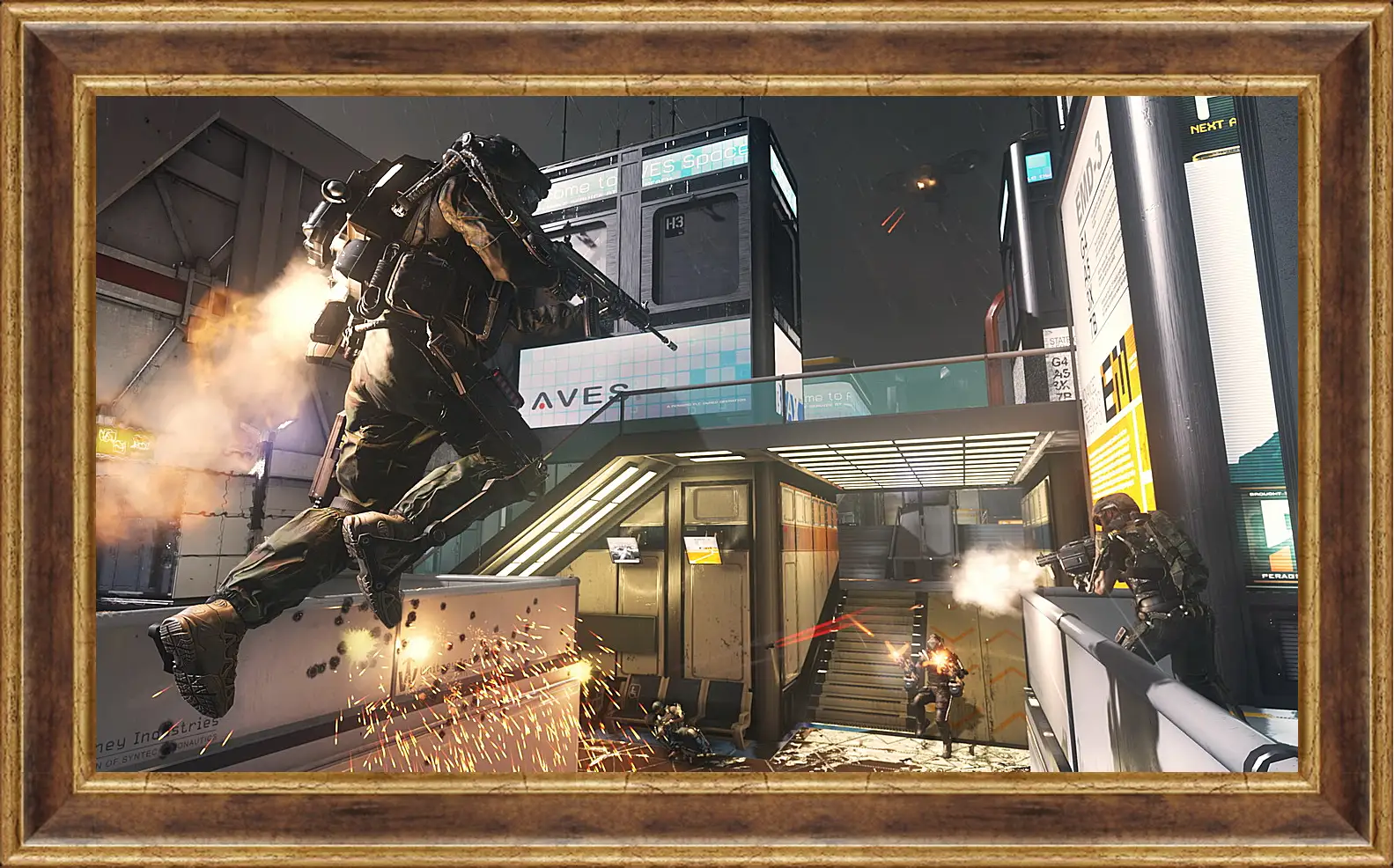 Картина в раме - Call Of Duty: Advanced Warfare