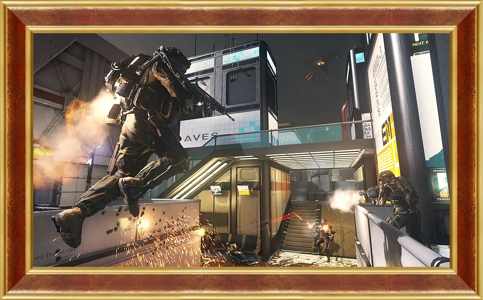 Картина в раме - Call Of Duty: Advanced Warfare