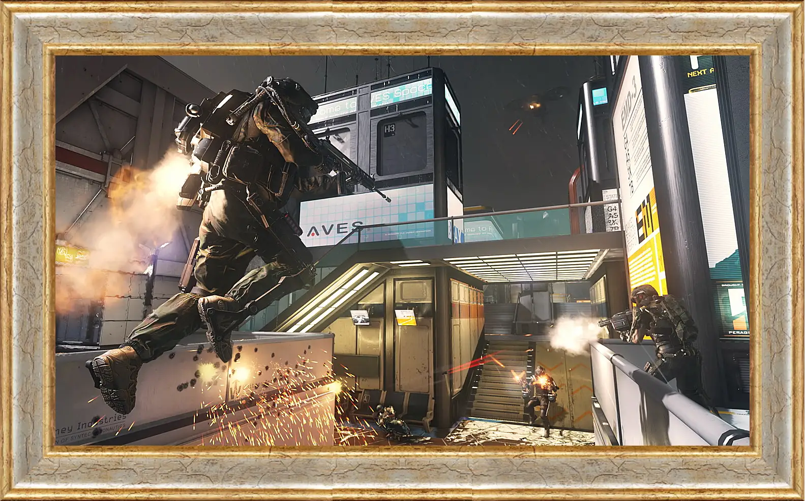 Картина в раме - Call Of Duty: Advanced Warfare