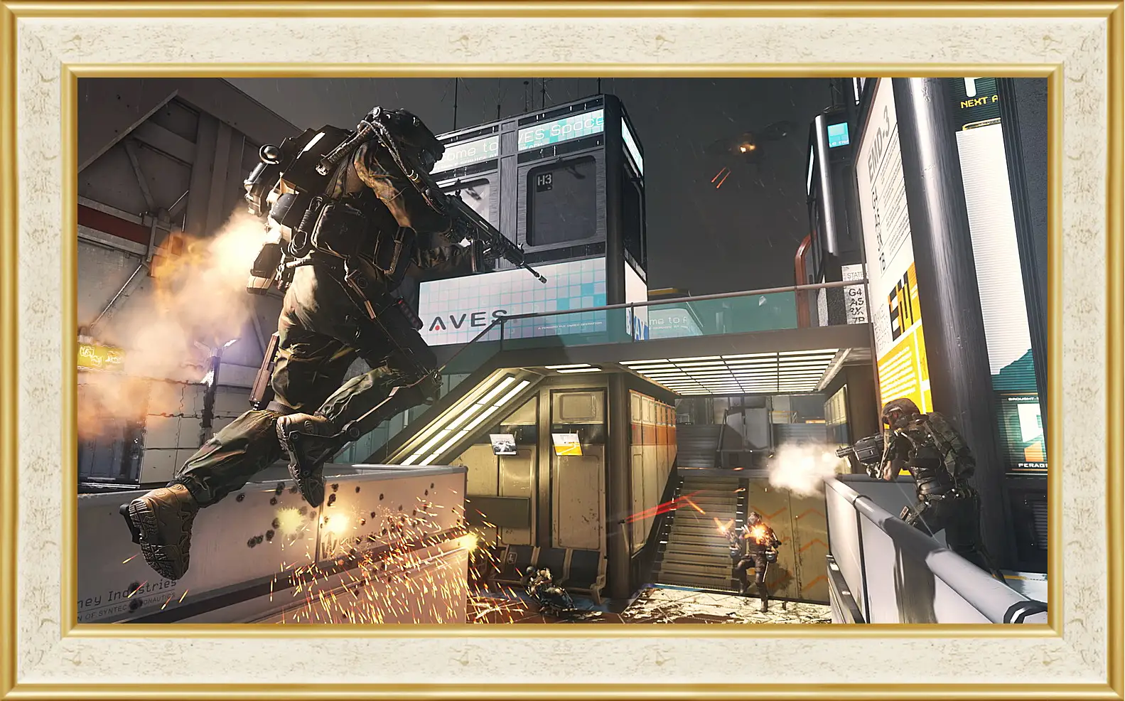 Картина в раме - Call Of Duty: Advanced Warfare