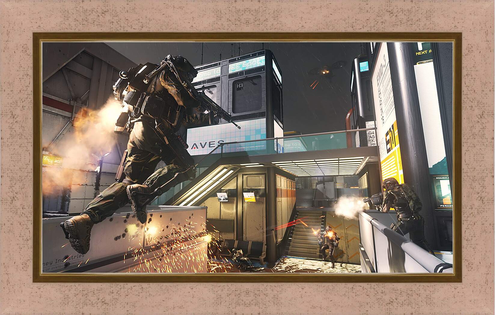 Картина в раме - Call Of Duty: Advanced Warfare