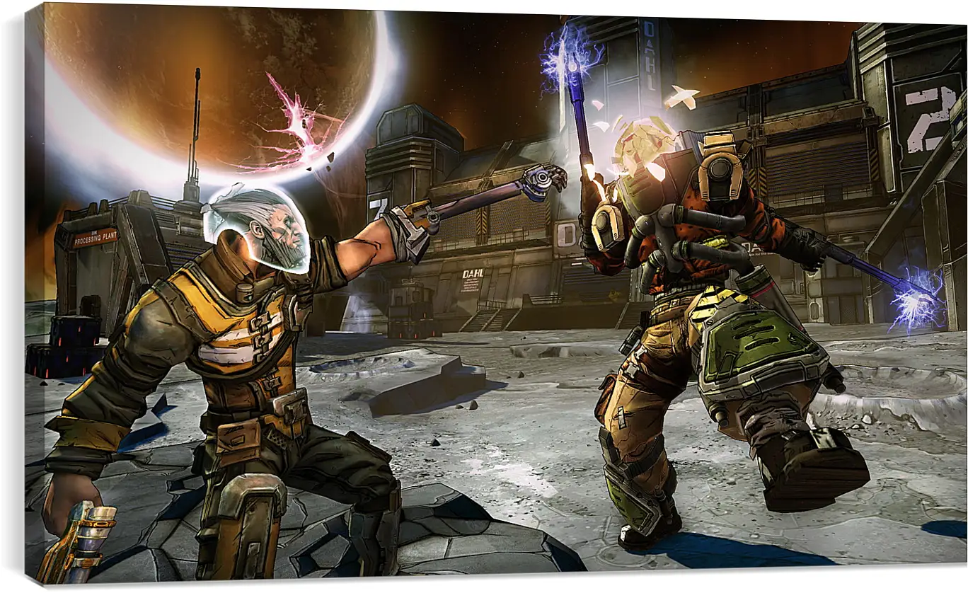 Постер и плакат - Borderlands: The Pre-Sequel
