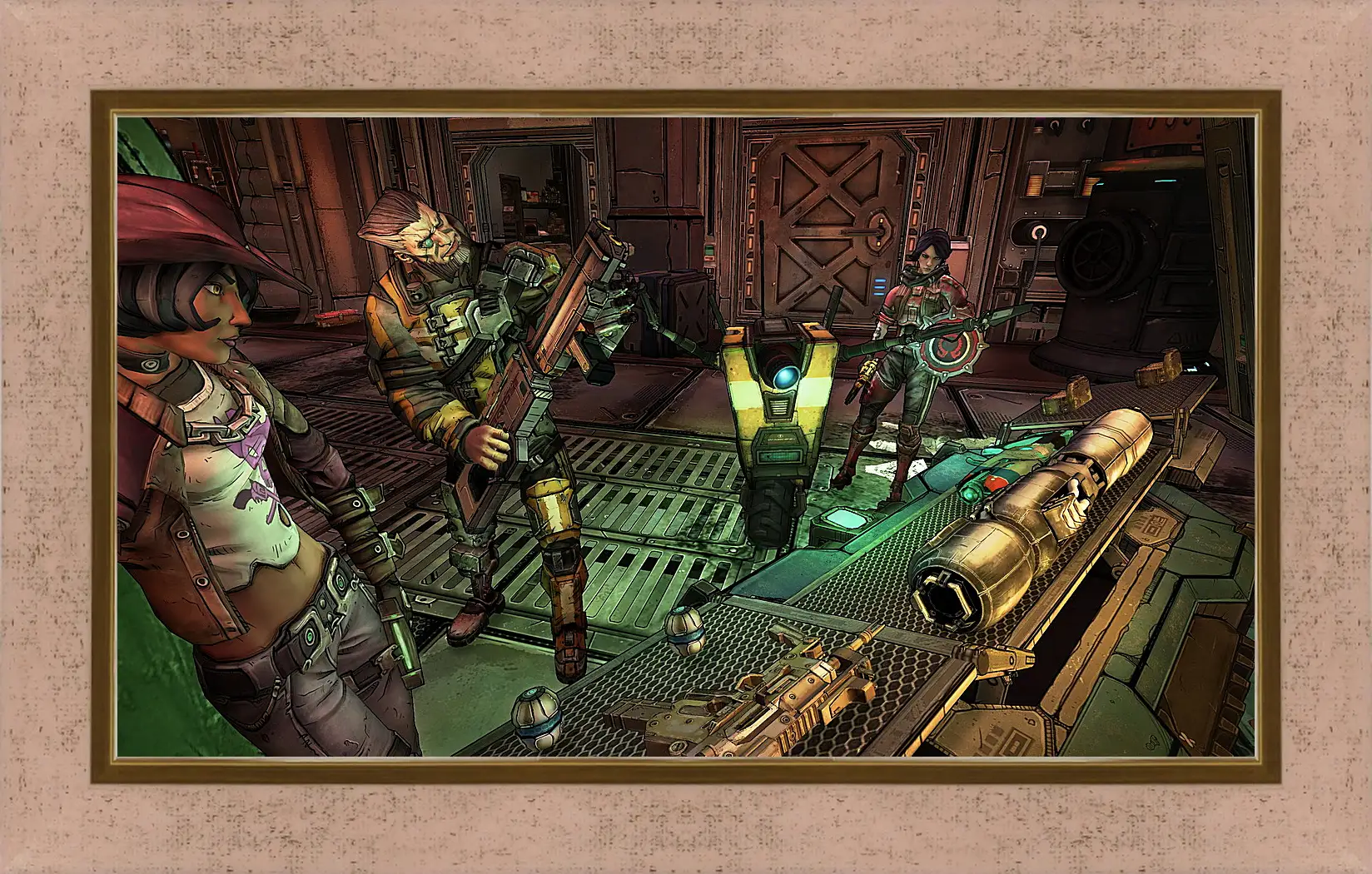 Картина в раме - Borderlands: The Pre-Sequel
