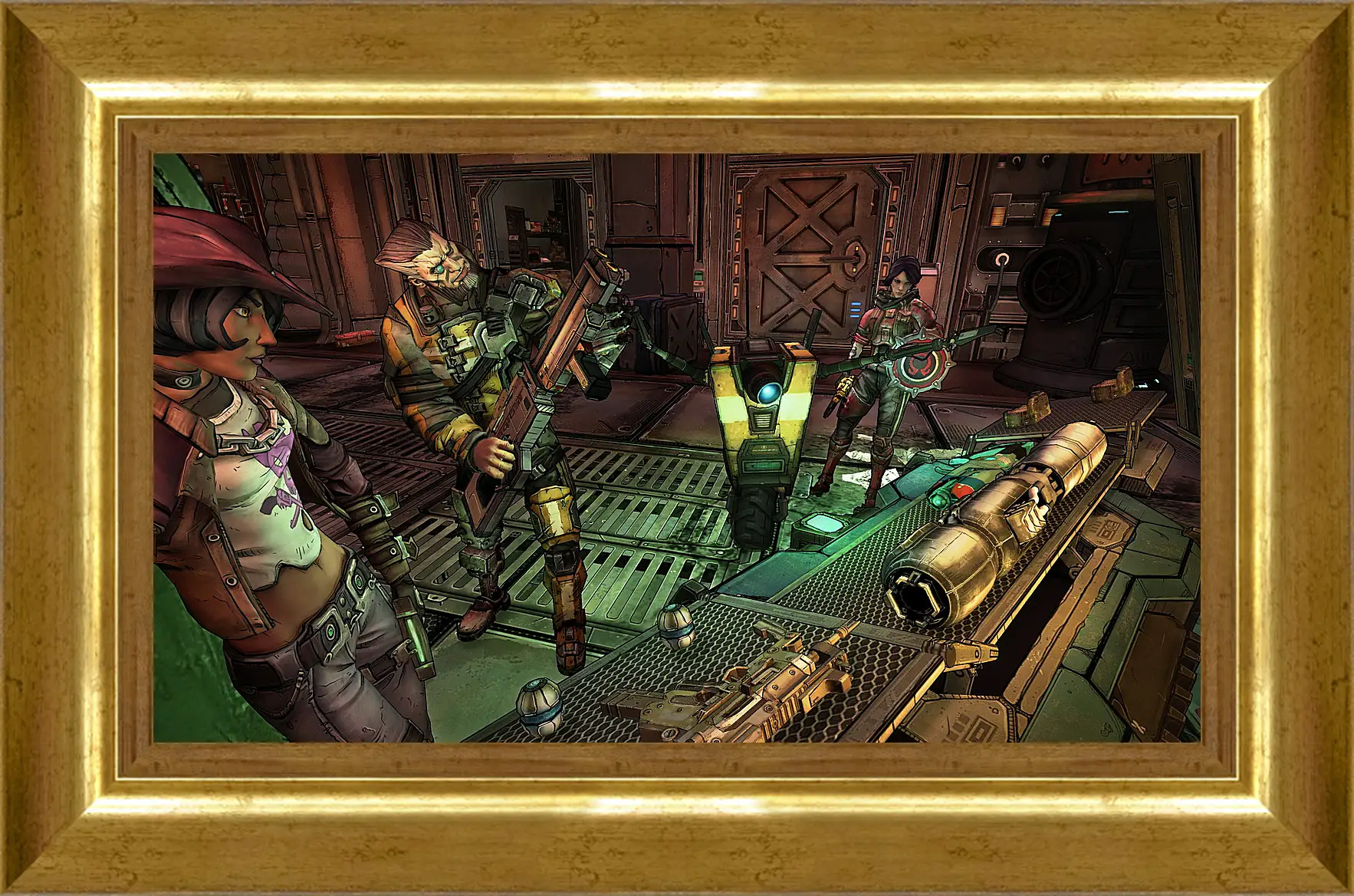 Картина в раме - Borderlands: The Pre-Sequel
