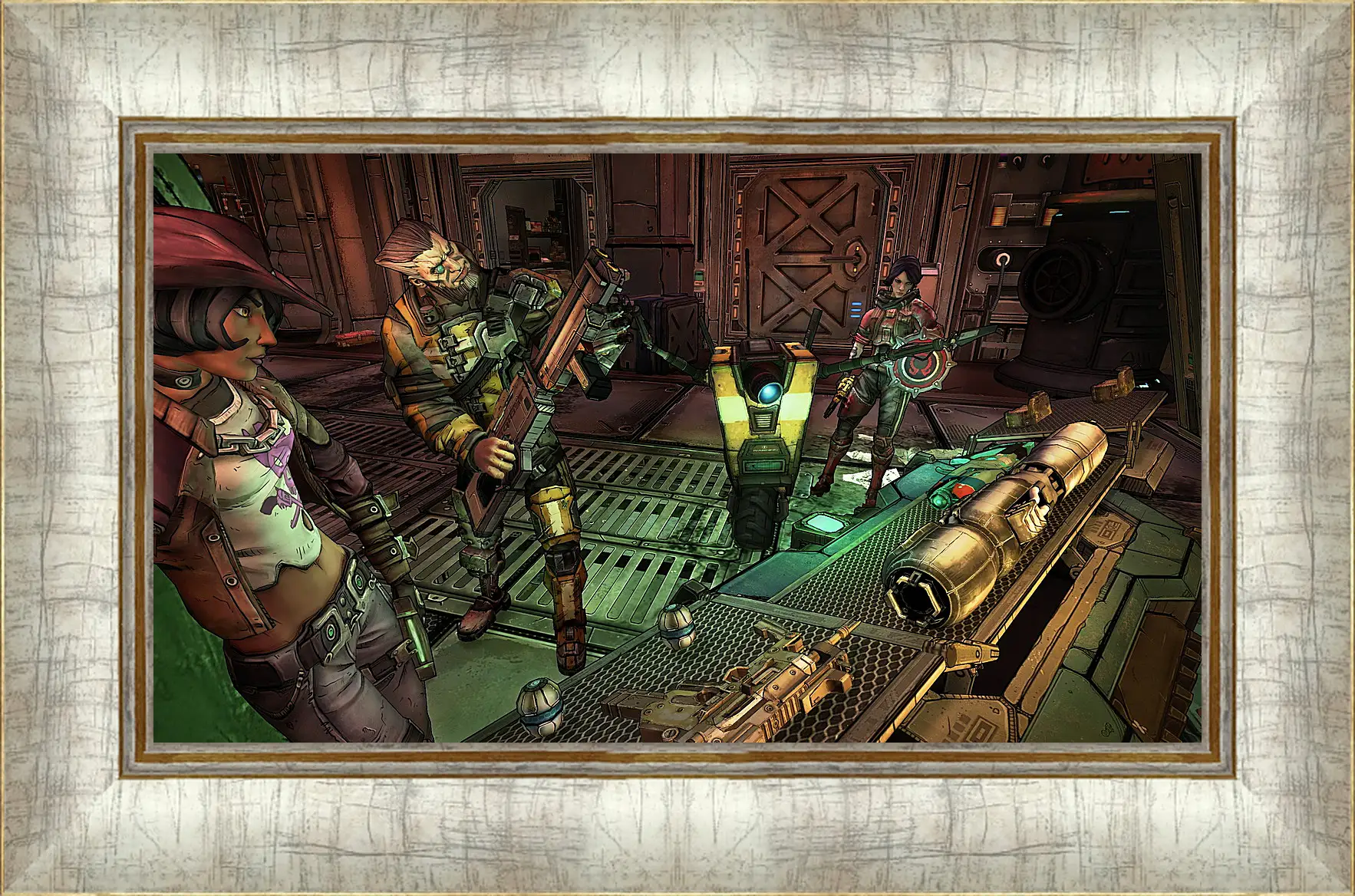 Картина в раме - Borderlands: The Pre-Sequel
