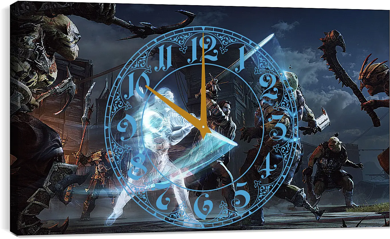 Часы картина - Middle-earth: Shadow Of Mordor
