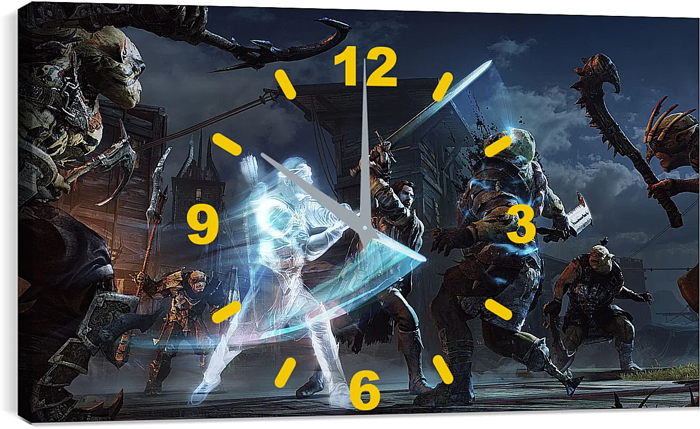 Часы картина - Middle-earth: Shadow Of Mordor
