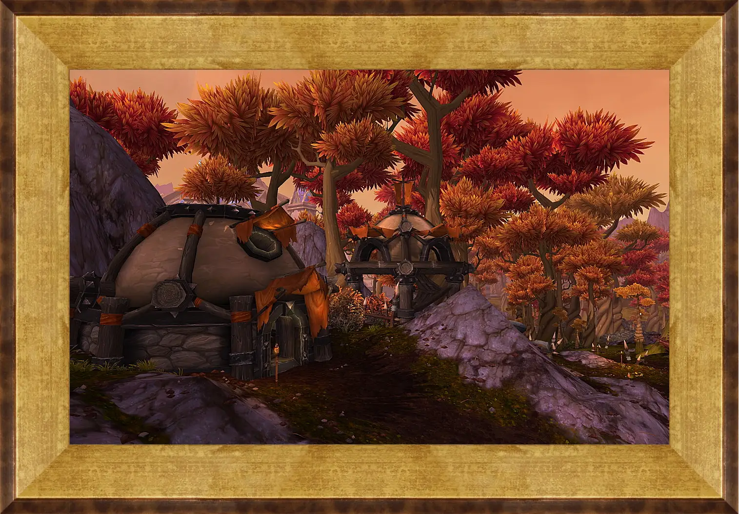 Картина в раме - World Of Warcraft: Warlords Of Draenor