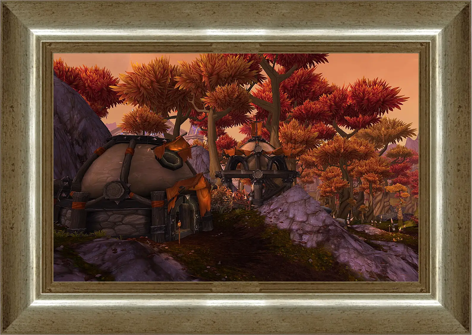 Картина в раме - World Of Warcraft: Warlords Of Draenor