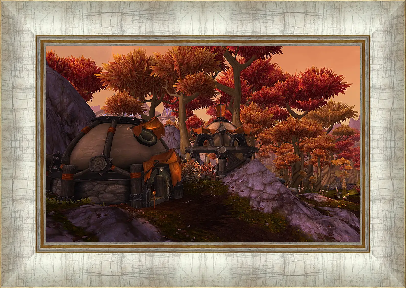 Картина в раме - World Of Warcraft: Warlords Of Draenor