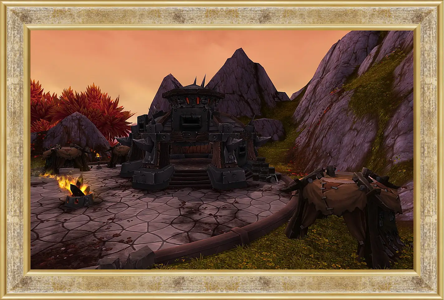 Картина в раме - World Of Warcraft: Warlords Of Draenor