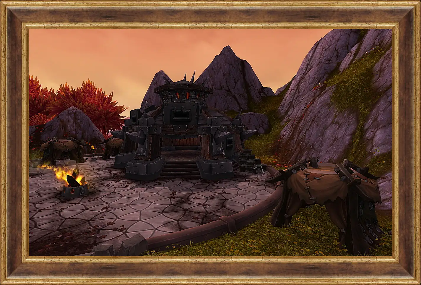 Картина в раме - World Of Warcraft: Warlords Of Draenor