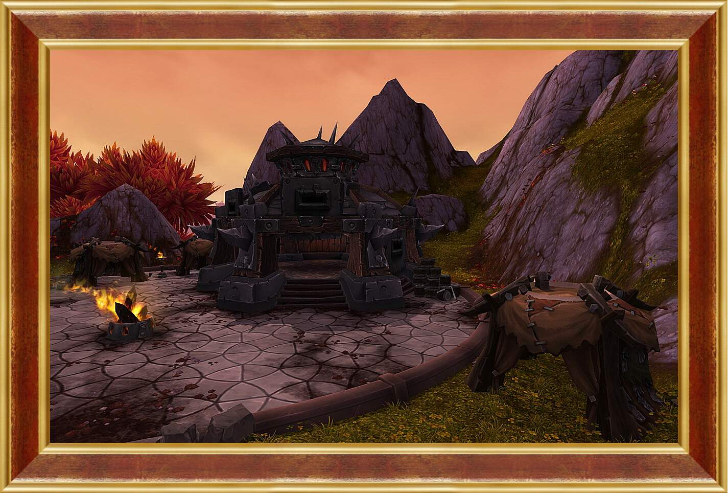 Картина в раме - World Of Warcraft: Warlords Of Draenor