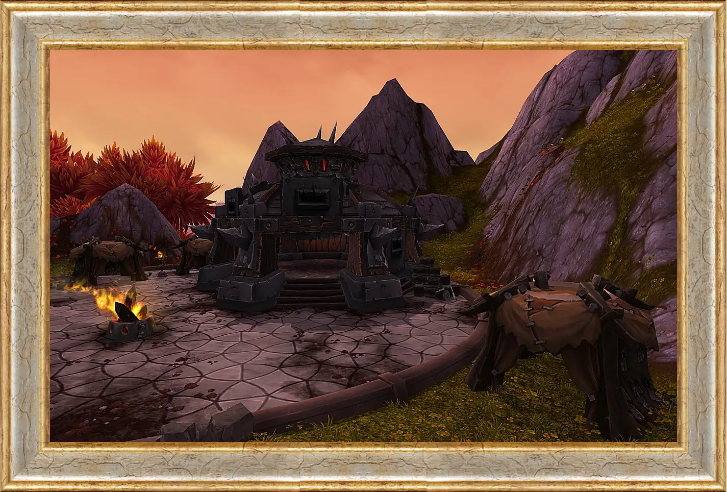 Картина в раме - World Of Warcraft: Warlords Of Draenor