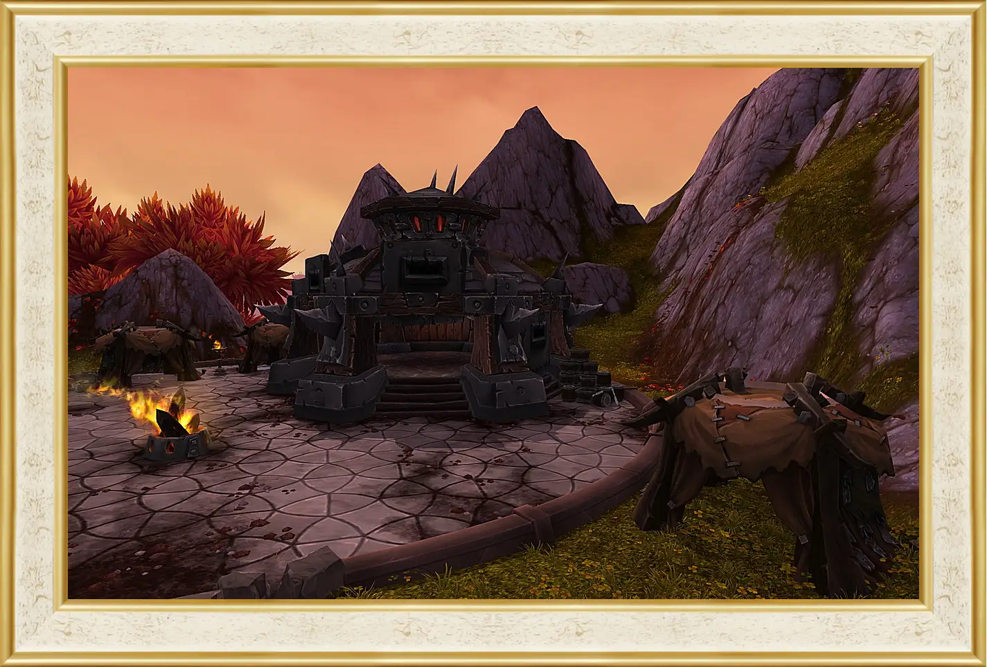 Картина в раме - World Of Warcraft: Warlords Of Draenor