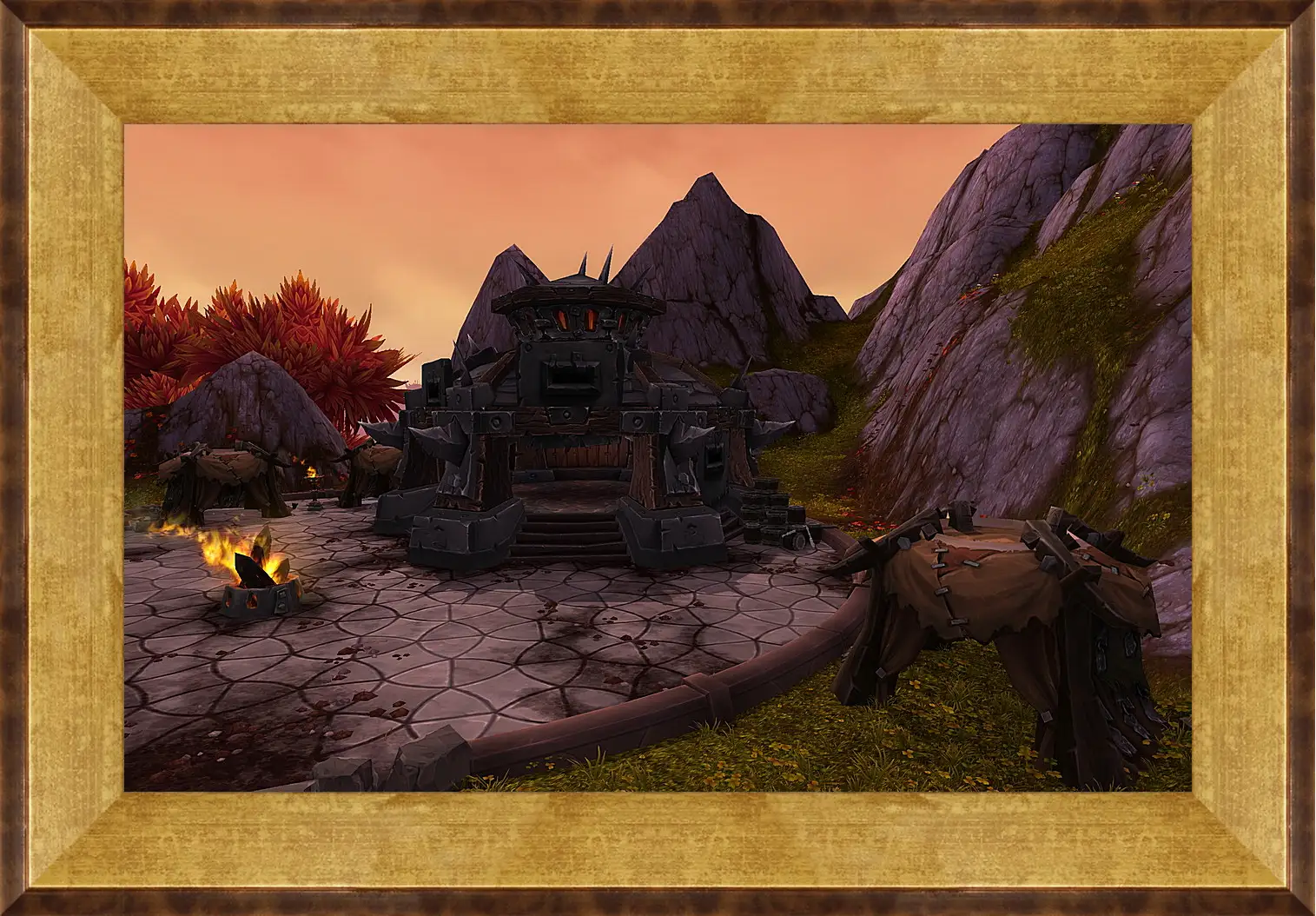 Картина в раме - World Of Warcraft: Warlords Of Draenor