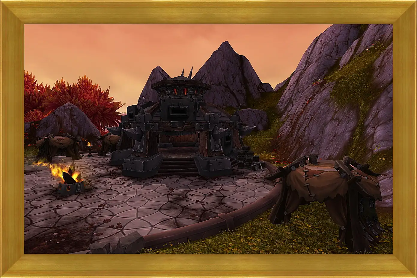 Картина в раме - World Of Warcraft: Warlords Of Draenor