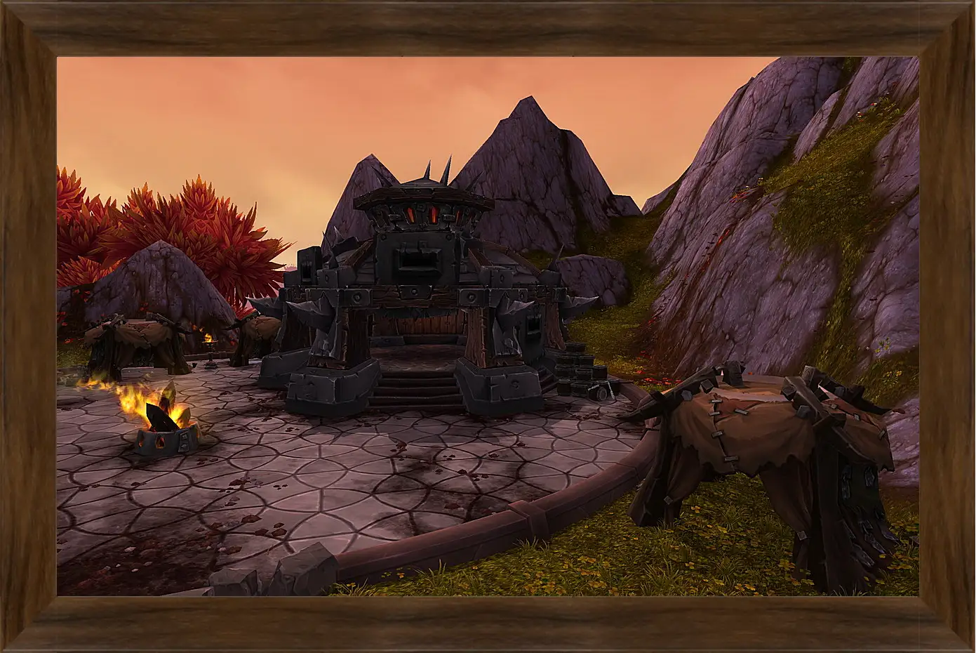 Картина в раме - World Of Warcraft: Warlords Of Draenor