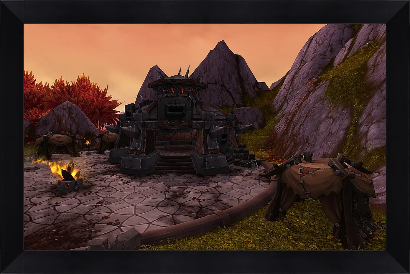 Картина в раме - World Of Warcraft: Warlords Of Draenor