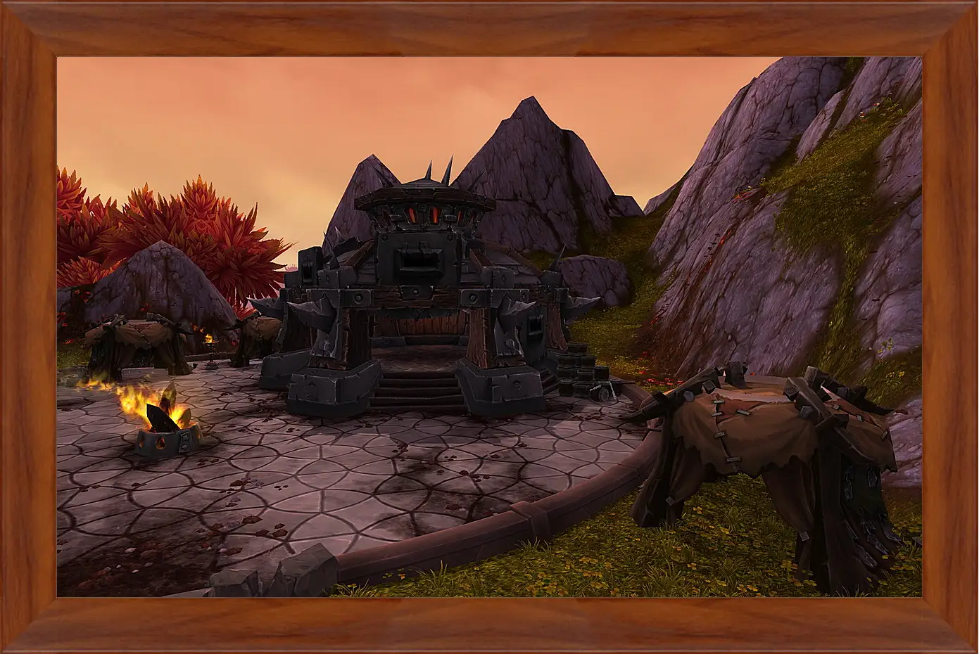 Картина в раме - World Of Warcraft: Warlords Of Draenor