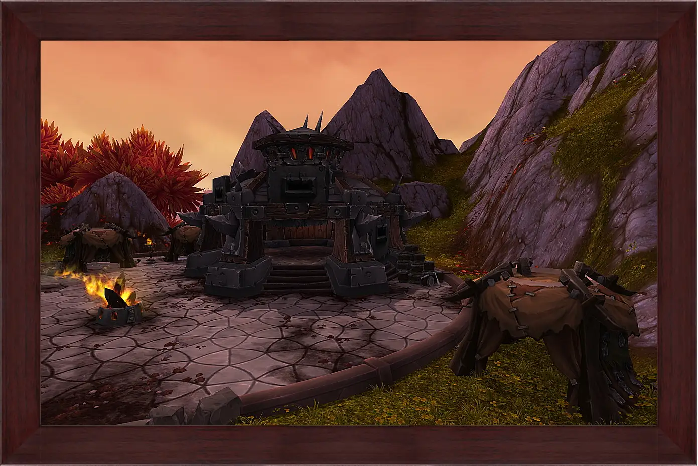 Картина в раме - World Of Warcraft: Warlords Of Draenor