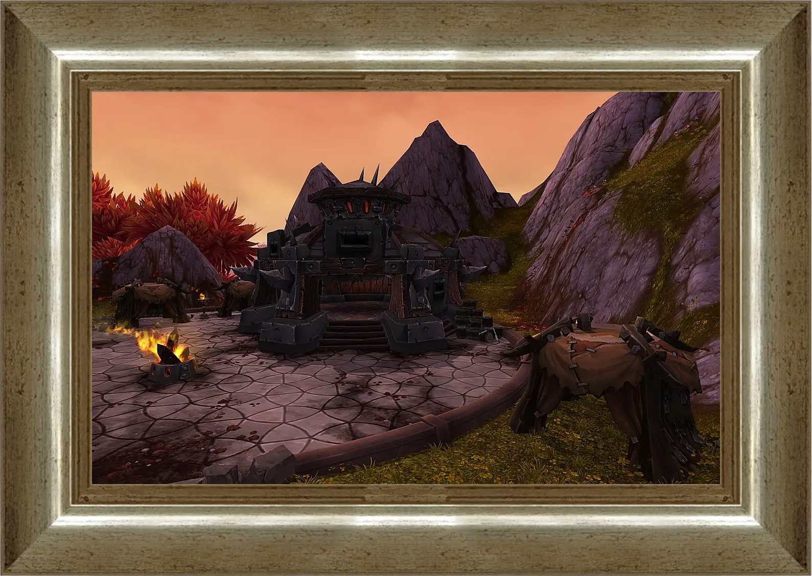 Картина в раме - World Of Warcraft: Warlords Of Draenor