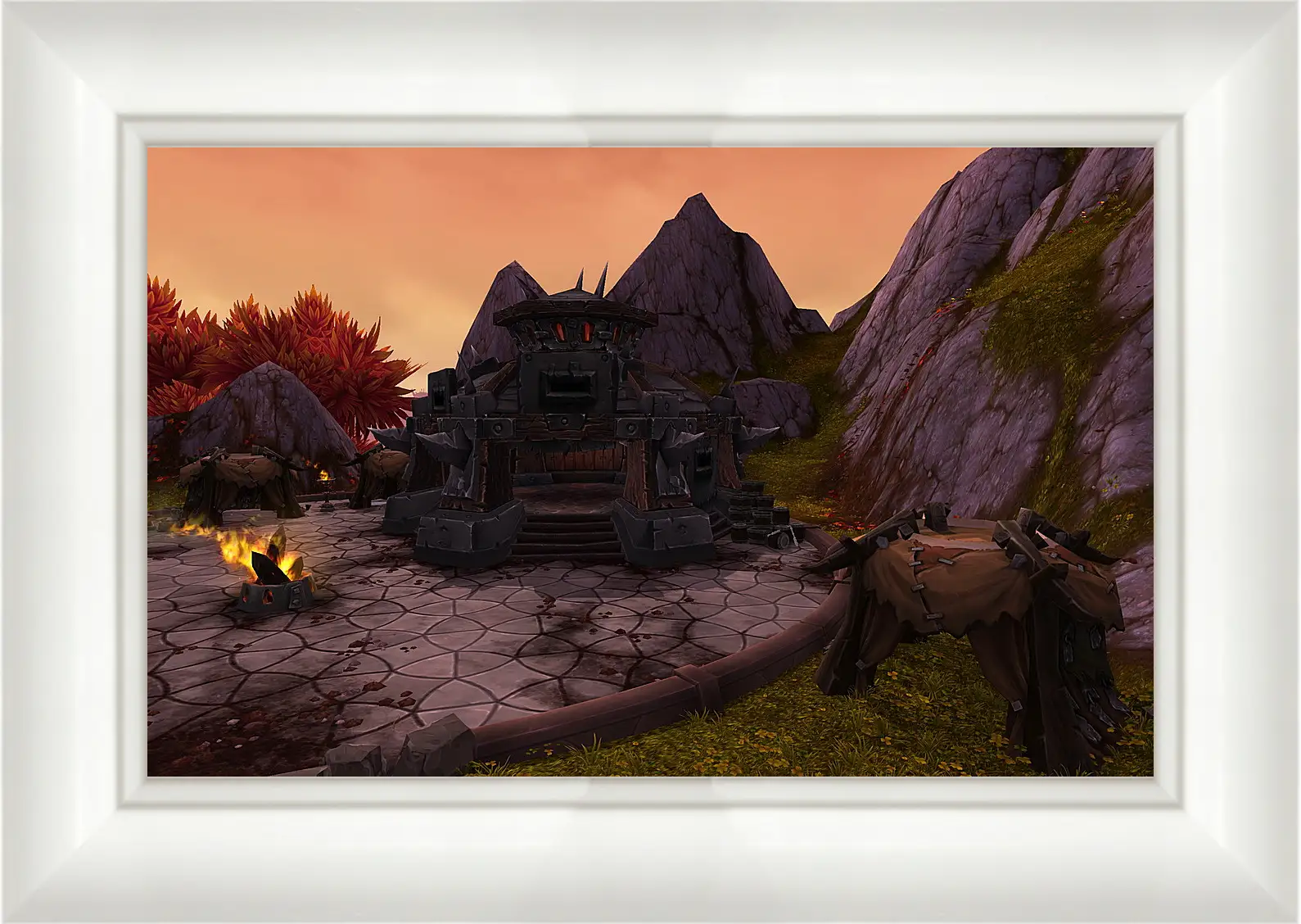 Картина в раме - World Of Warcraft: Warlords Of Draenor