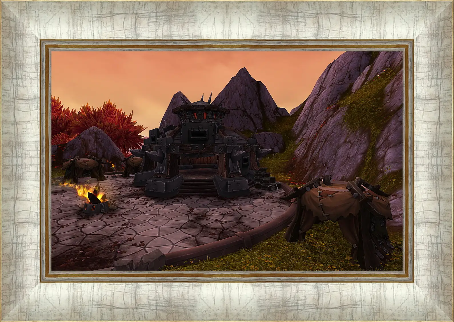 Картина в раме - World Of Warcraft: Warlords Of Draenor