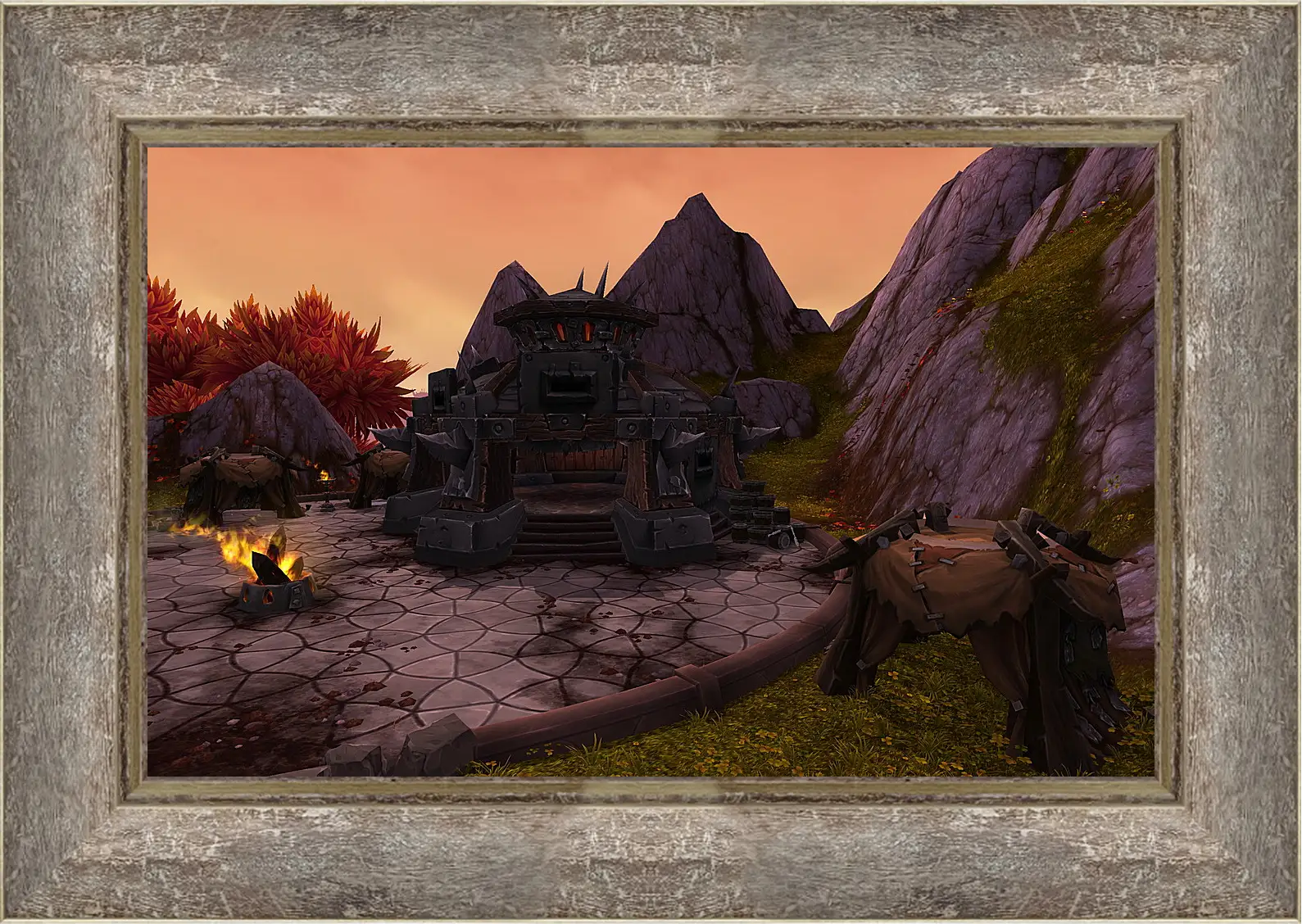 Картина в раме - World Of Warcraft: Warlords Of Draenor