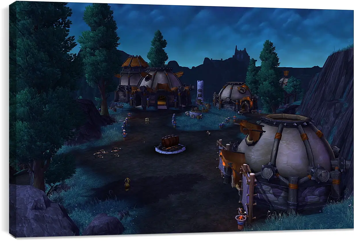 Постер и плакат - World Of Warcraft: Warlords Of Draenor