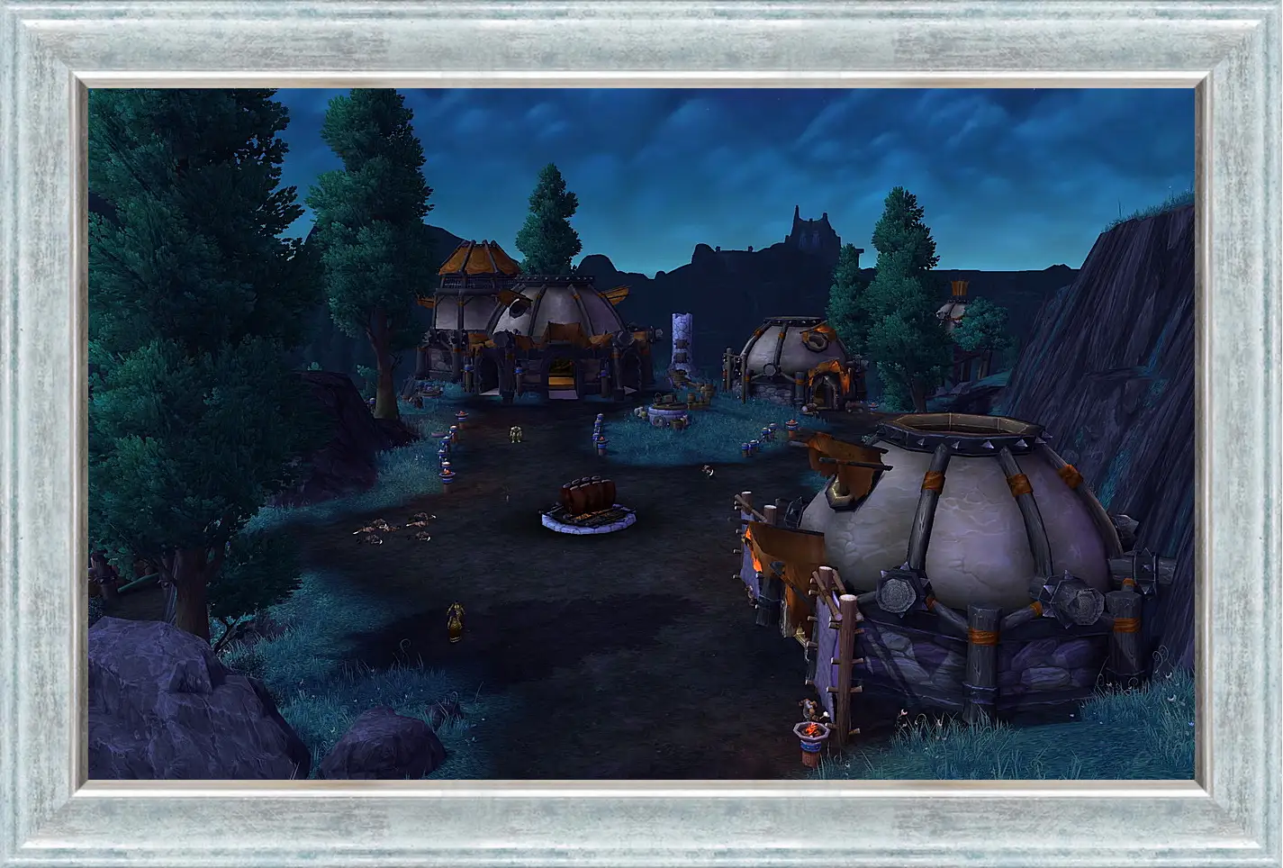 Картина в раме - World Of Warcraft: Warlords Of Draenor