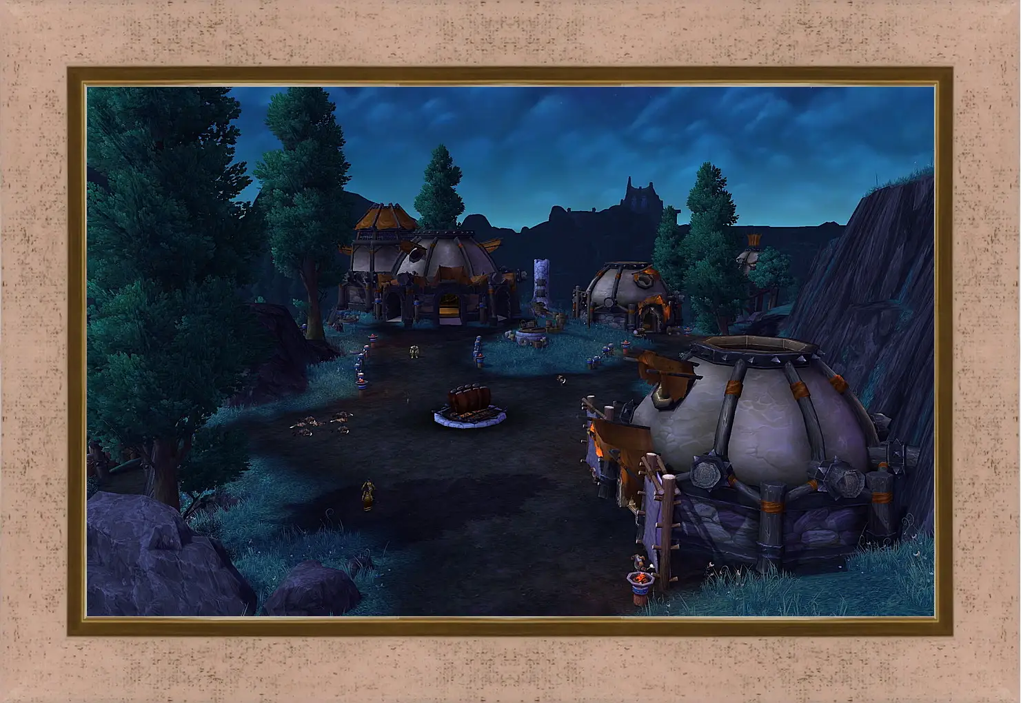 Картина в раме - World Of Warcraft: Warlords Of Draenor