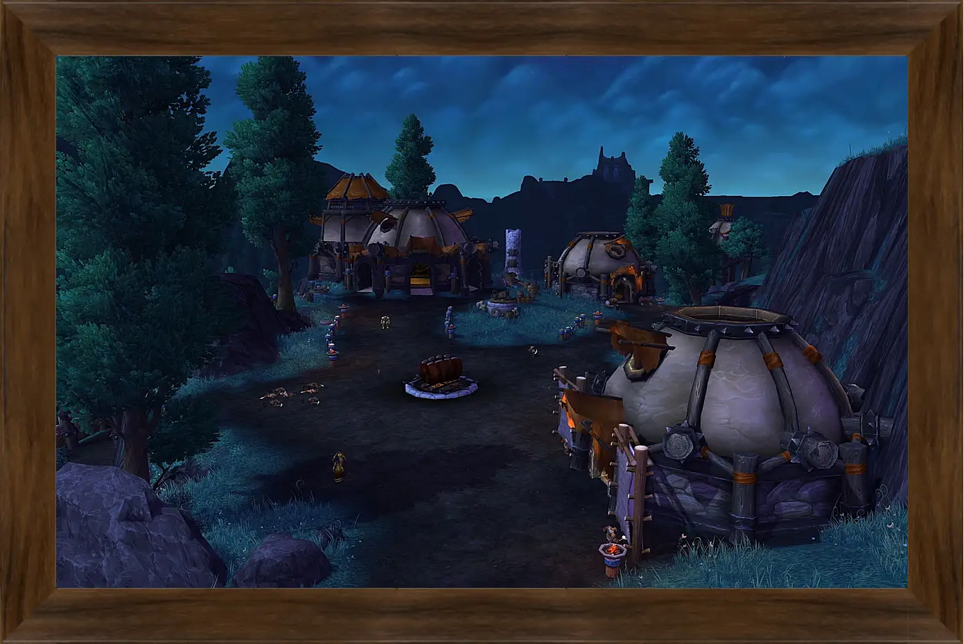 Картина в раме - World Of Warcraft: Warlords Of Draenor