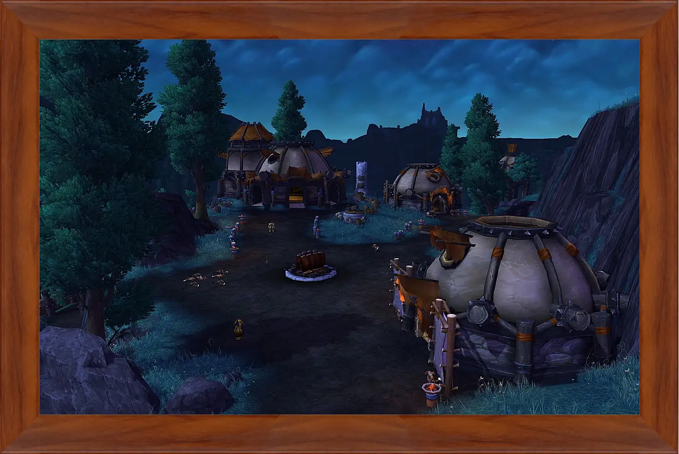 Картина в раме - World Of Warcraft: Warlords Of Draenor